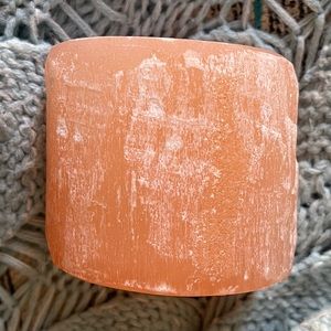Himalayan Salt tea light candle holder